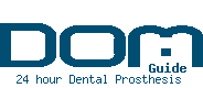 DOM Guide Dental prosthetics in Porto Ferreira/SP - Brazil